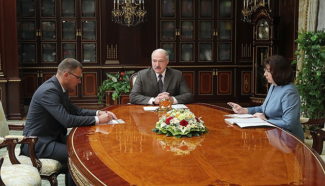 Лукашенко назначил новых руководителей трех районов Могилевской области