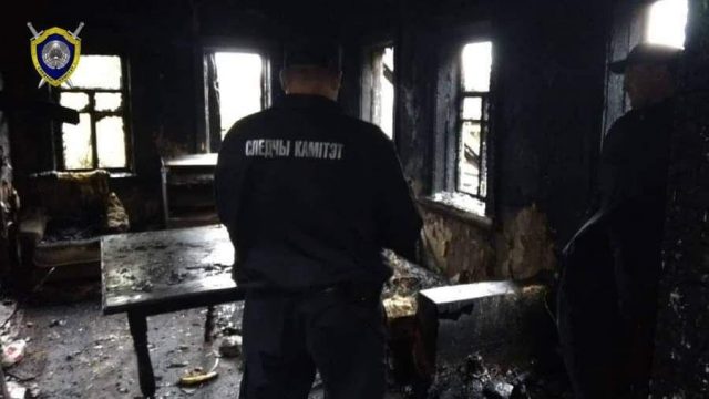 В Ветке 20-летний парень погиб, спасая на пожаре двух друзей