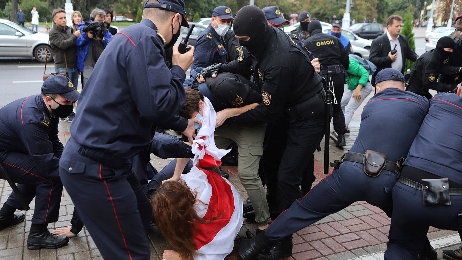 Протесты в беларуси 2020 фото