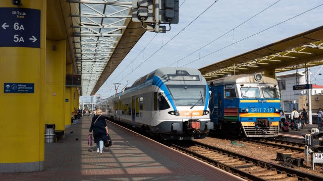Будет запущен новый поезд по маршруту «Гомель — Витебск»