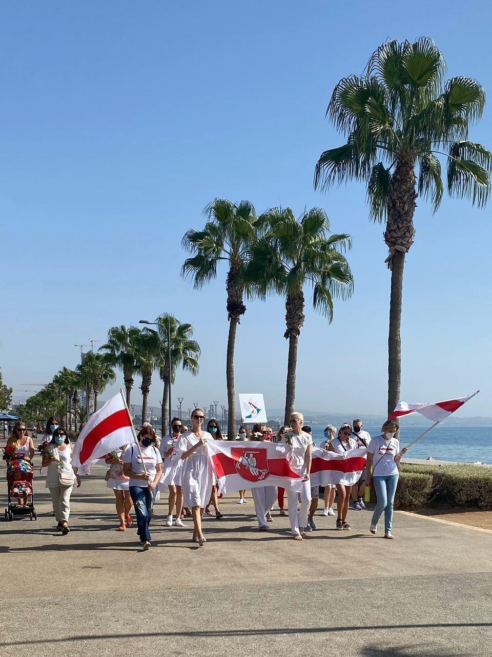 "Женский марш" в Кипре
