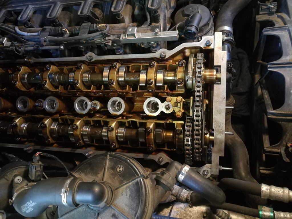 Полный ремонт двигателя