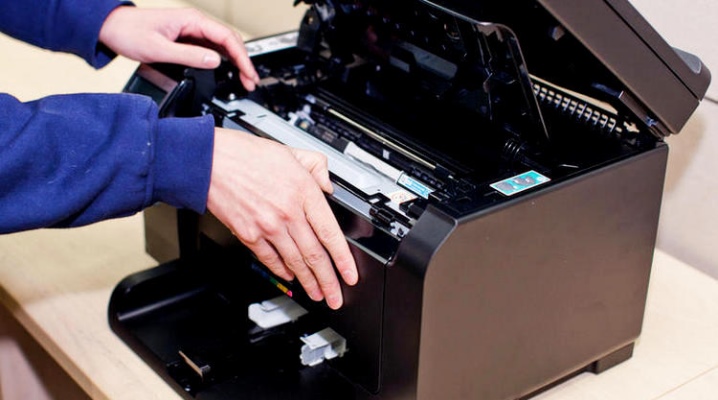 ремонт принтере своими руками