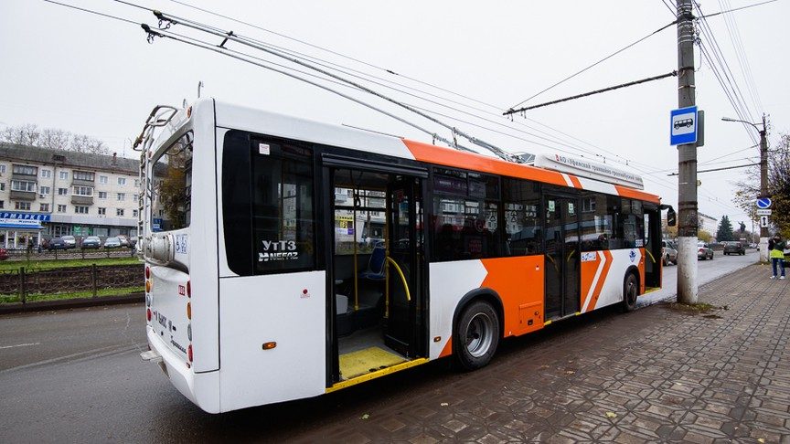 МАЗ помог создать новый троллейбус в России