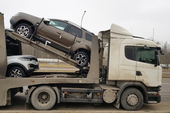 В Беларусь привезли обновленный Renault Duster