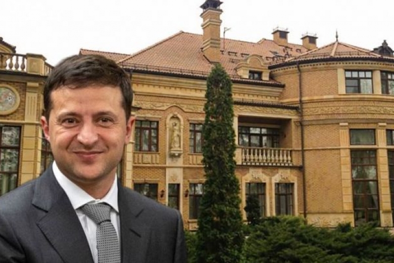 «Дом с химерами», «плачущей вдовы» и другие резиденции президента Украины Владимира Зеленского