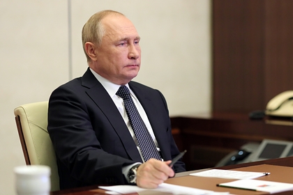 Путин предупредил об ускорении интеграции Беларуси и России из-за действий Запада